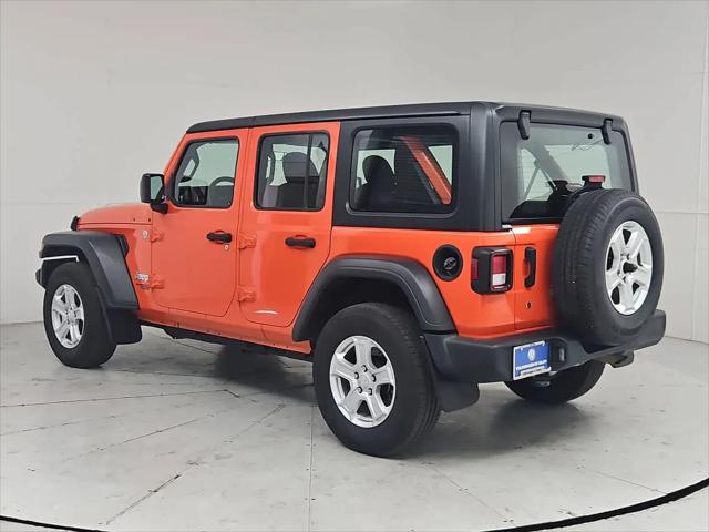 2019 Jeep Wrangler Unlimited Sport 4x4