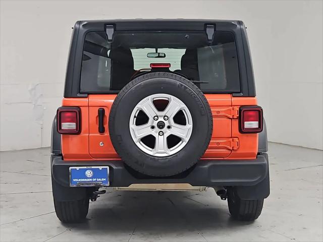 2019 Jeep Wrangler Unlimited Sport 4x4