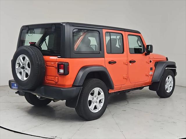 2019 Jeep Wrangler Unlimited Sport 4x4