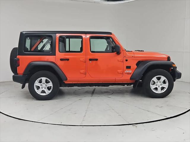 2019 Jeep Wrangler Unlimited Sport 4x4