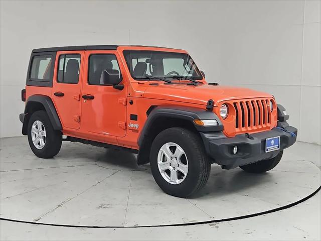 2019 Jeep Wrangler Unlimited Sport 4x4