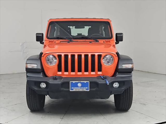2019 Jeep Wrangler Unlimited Sport 4x4