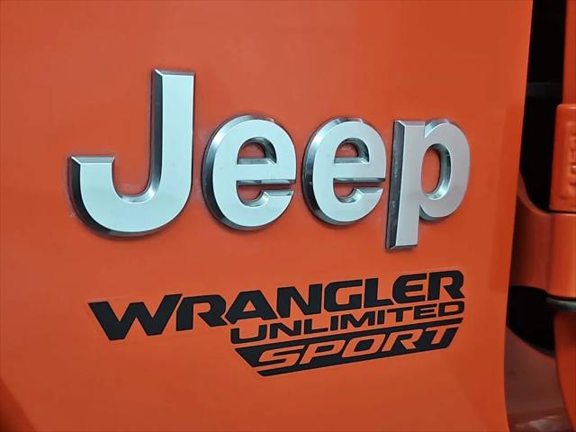 2019 Jeep Wrangler Unlimited Sport 4x4