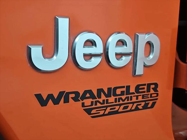 2019 Jeep Wrangler Unlimited Sport 4x4