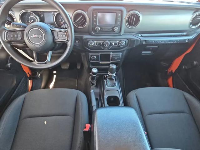 2019 Jeep Wrangler Unlimited Sport 4x4