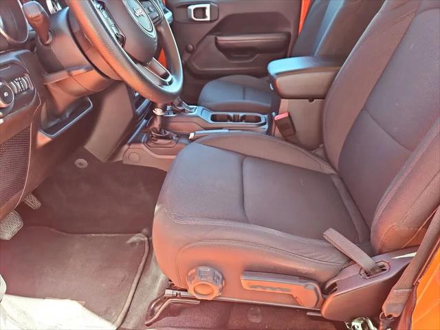 2019 Jeep Wrangler Unlimited Sport 4x4