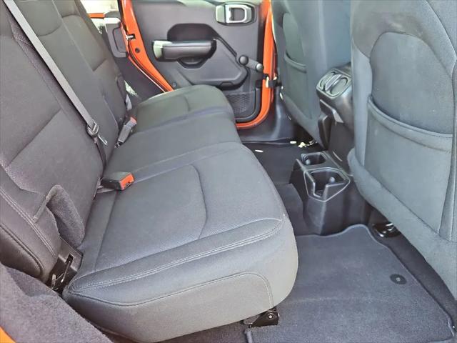 2019 Jeep Wrangler Unlimited Sport 4x4