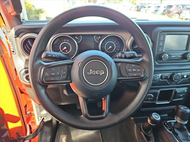 2019 Jeep Wrangler Unlimited Sport 4x4