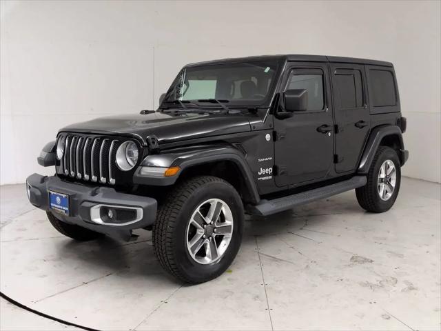2018 Jeep Wrangler Unlimited Sahara 4x4 for sale in Salem, OR