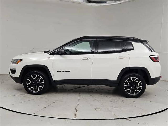 2020 Jeep Compass Trailhawk 4x4