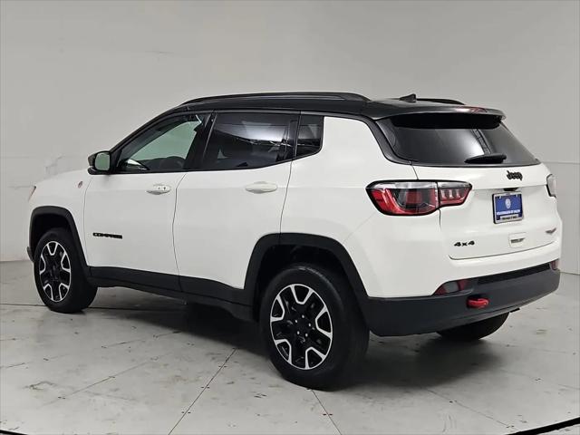 2020 Jeep Compass Trailhawk 4x4