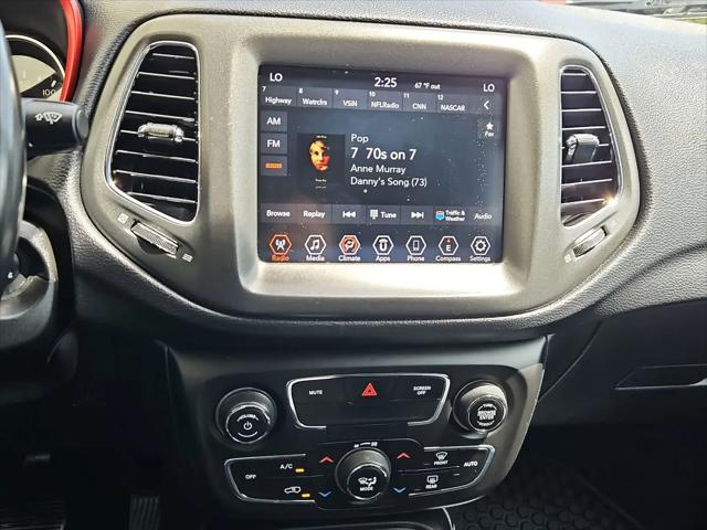 2020 Jeep Compass Trailhawk 4x4