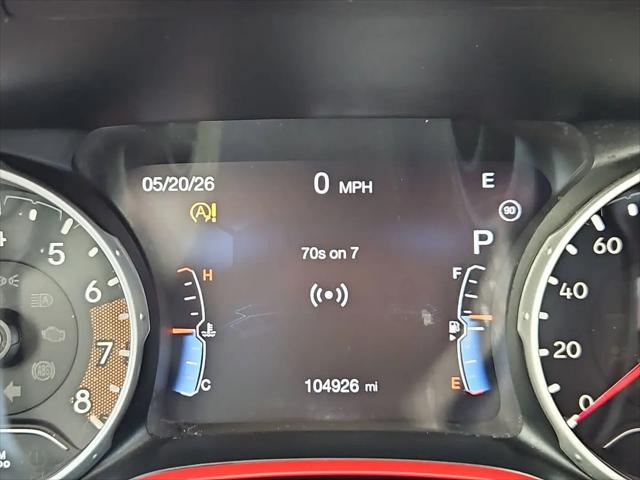 2020 Jeep Compass Trailhawk 4x4