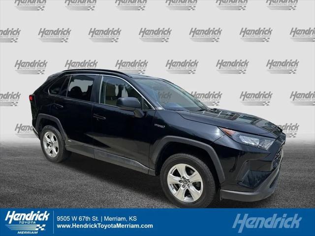 2021 Toyota RAV4 Hybrid LE for sale in Merriam, KS