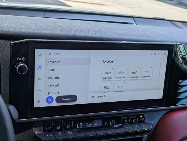 2025 Toyota Camry XSE
