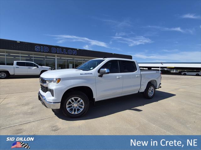 2026 Chevrolet Silverado 1500 4WD Crew Cab Standard Bed LT for sale in Crete, NE