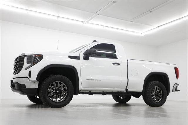 2024 GMC Sierra 1500 4WD Regular Cab Standard Box Pro