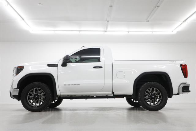 2024 GMC Sierra 1500 4WD Regular Cab Standard Box Pro