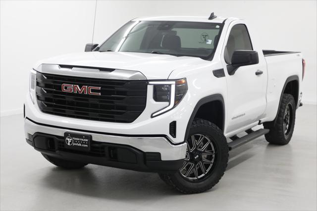 2024 GMC Sierra 1500 4WD Regular Cab Standard Box Pro