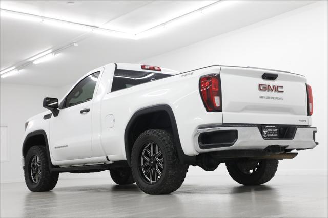 2024 GMC Sierra 1500 4WD Regular Cab Standard Box Pro
