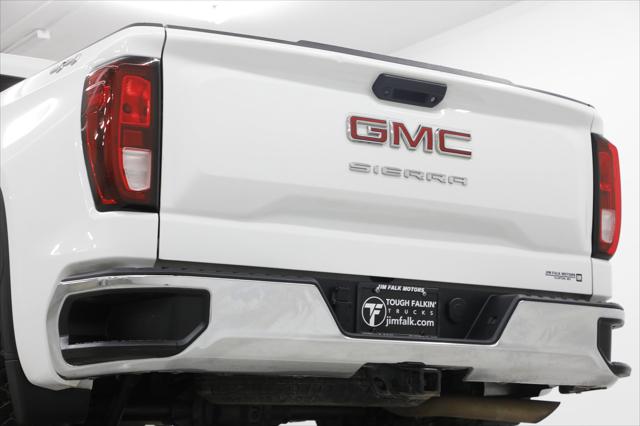 2024 GMC Sierra 1500 4WD Regular Cab Standard Box Pro