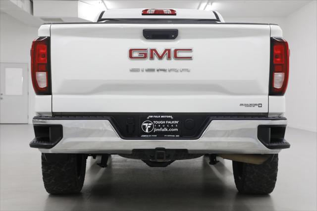 2024 GMC Sierra 1500 4WD Regular Cab Standard Box Pro