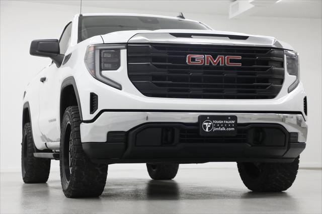 2024 GMC Sierra 1500 4WD Regular Cab Standard Box Pro