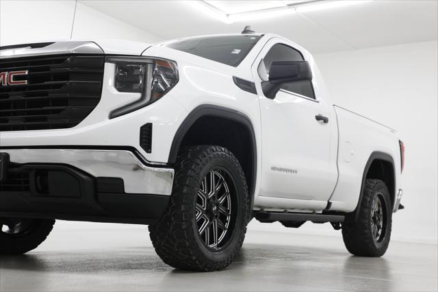 2024 GMC Sierra 1500 4WD Regular Cab Standard Box Pro