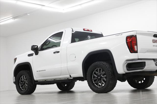 2024 GMC Sierra 1500 4WD Regular Cab Standard Box Pro