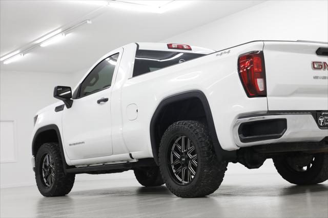 2024 GMC Sierra 1500 4WD Regular Cab Standard Box Pro
