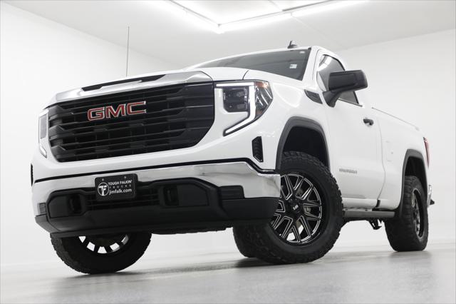 2024 GMC Sierra 1500 4WD Regular Cab Standard Box Pro