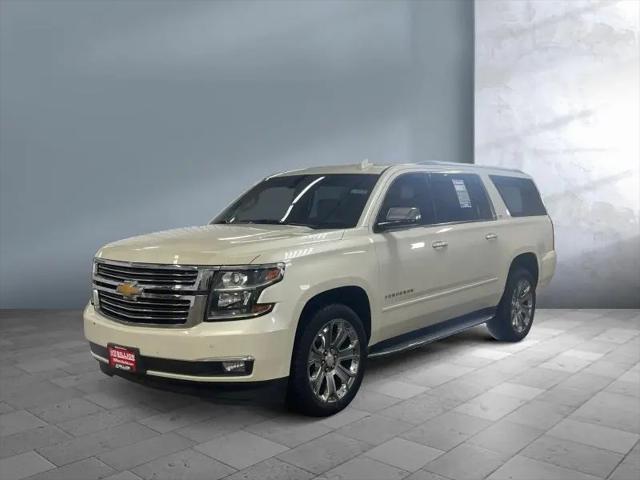 2015 Chevrolet Suburban LTZ for sale in Worthing, SD