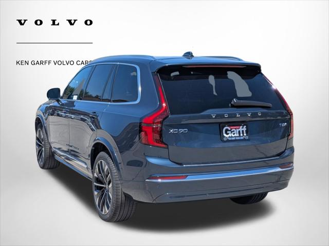 2026 Volvo XC90 Plug-In Hybrid Ultra, T8 AWD, Electric/Gasoline, Bright, 7 Seats