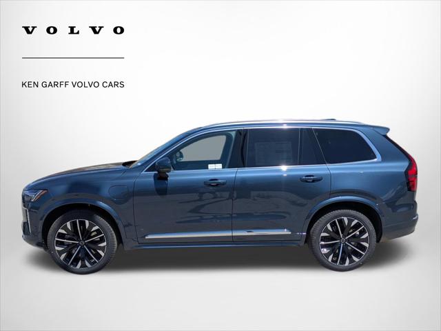 2026 Volvo XC90 Plug-In Hybrid Ultra, T8 AWD, Electric/Gasoline, Bright, 7 Seats