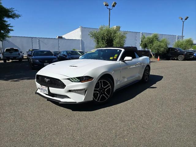2022 Ford Mustang EcoBoost Premium Convertible