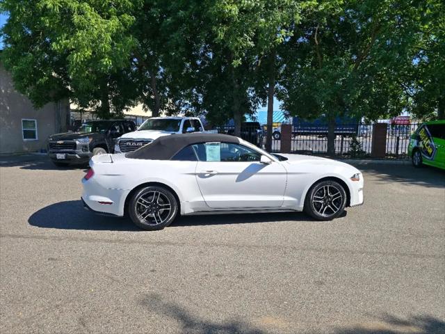 2022 Ford Mustang EcoBoost Premium Convertible