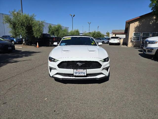 2022 Ford Mustang EcoBoost Premium Convertible