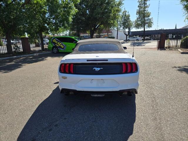 2022 Ford Mustang EcoBoost Premium Convertible