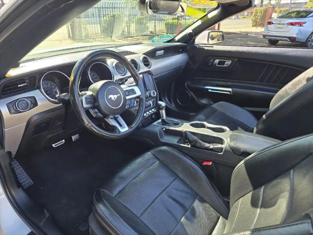 2022 Ford Mustang EcoBoost Premium Convertible