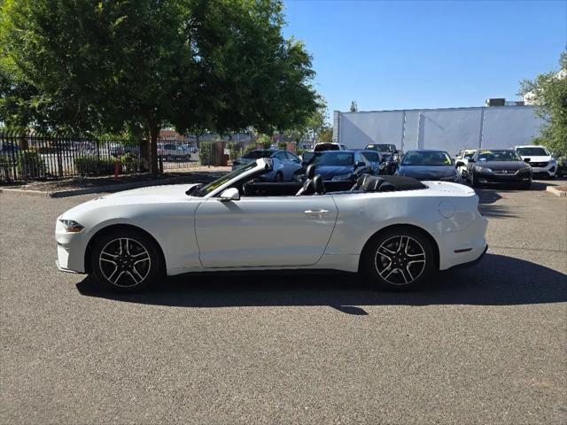 2022 Ford Mustang EcoBoost Premium Convertible