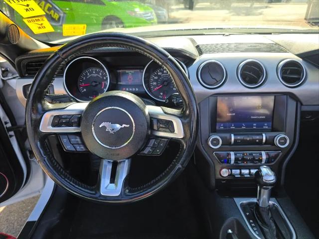 2022 Ford Mustang EcoBoost Premium Convertible