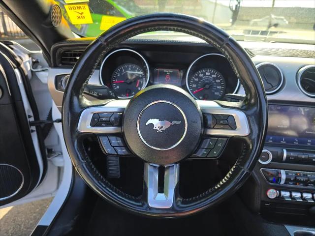 2022 Ford Mustang EcoBoost Premium Convertible