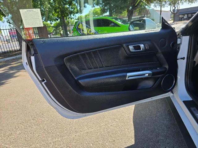 2022 Ford Mustang EcoBoost Premium Convertible