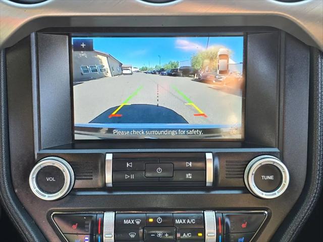 2022 Ford Mustang EcoBoost Premium Convertible