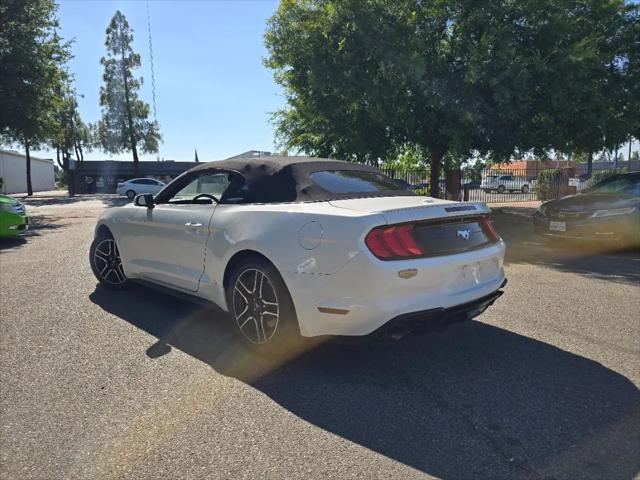 2022 Ford Mustang EcoBoost Premium Convertible
