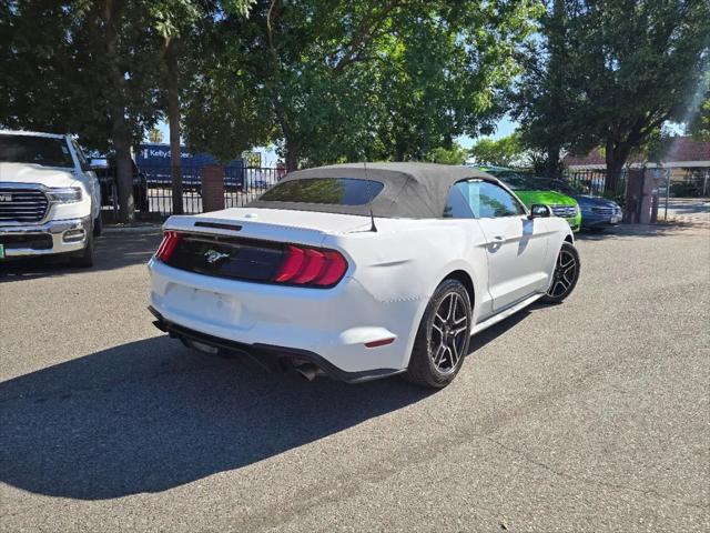 2022 Ford Mustang EcoBoost Premium Convertible