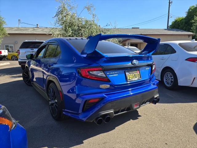 2022 Subaru WRX Premium