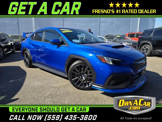 2022 Subaru WRX Premium for sale in Fresno, CA