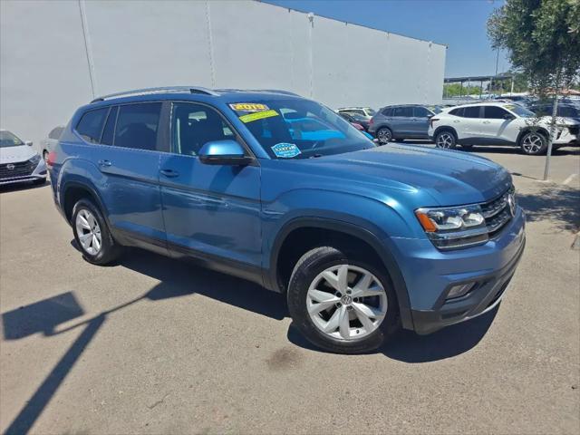 2019 Volkswagen Atlas 3.6L V6 SE w/Technology