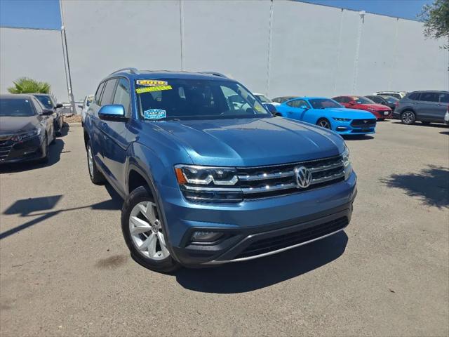 2019 Volkswagen Atlas 3.6L V6 SE w/Technology
